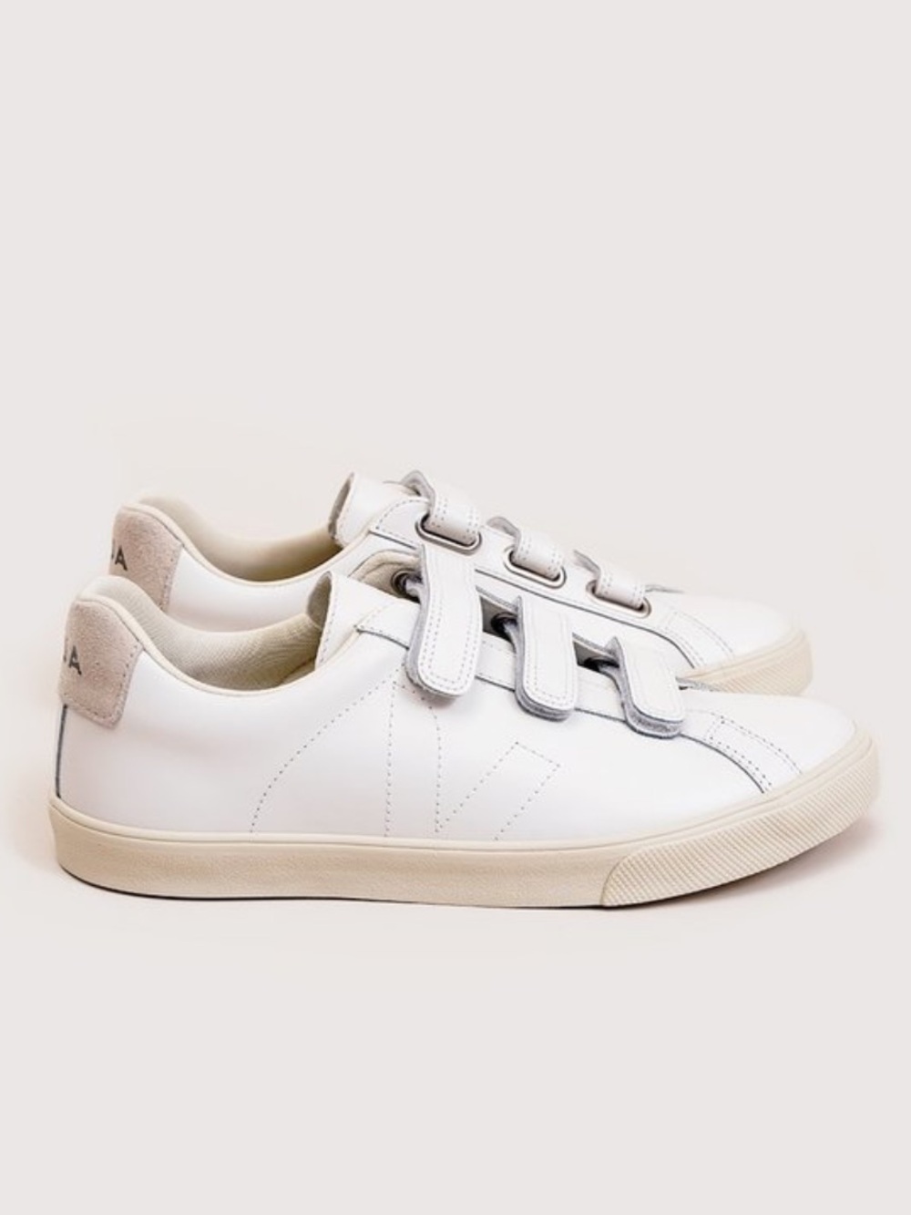 Veja Recife Sneakers White Pull and Tear Strap  Sz 6